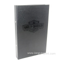 Hardcover Coin collection poker chips holder book